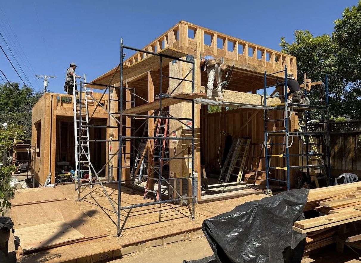 Two Story ADU — Framing